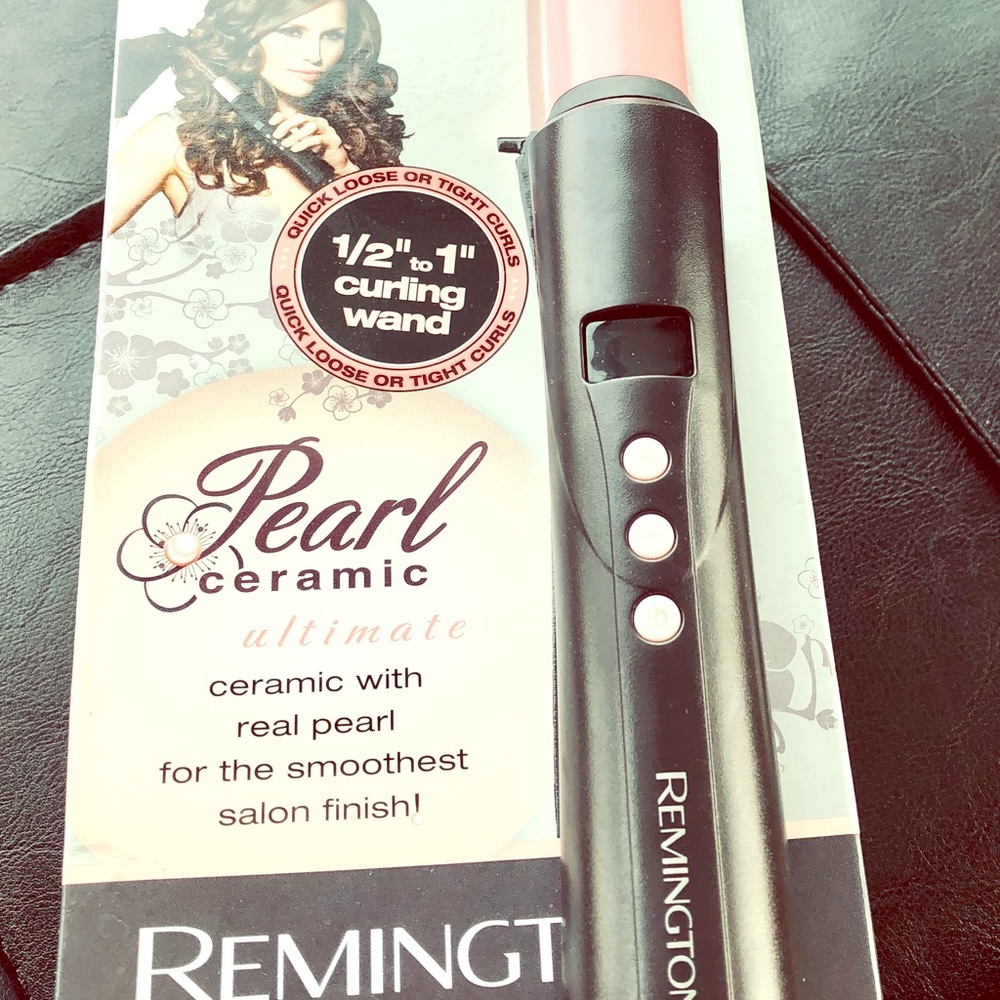Remington ceramic technology 1/2-1 inch curler